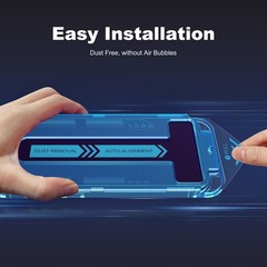 Privacy Screen Protector for iPhone 17 Pro Max Gradient Color Tempered Glass Ant