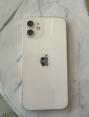 Apple iPhone 12 128GB Unlocked iOS White Dual Camera 12MP Slate Style