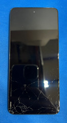 Motorola edge – 256 GB – Mineral Gray (Cracked Screen)