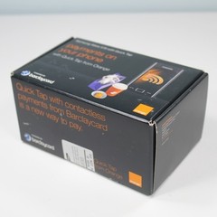 Vintage Samsung S5780 Wave 578 Phone Black In Box Complete Orange International