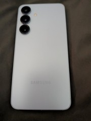 Samsung Galaxy S25 Unlocked Sky blue