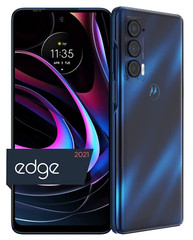 Original Motorola Moto Edge 5G (XT2141) Verizon 256GB Blue -Smartphone-OPEN BOX