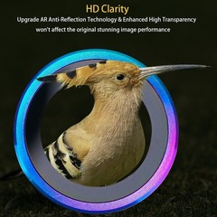 Camera Lens Protector for Samsung Galaxy S23 Ultra, Aluminum Alloy Ring