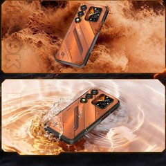 5G OUKITEL WP66 Rugged Phone Android 16 Mobile Outdoors Dual Screen NFC Global