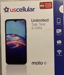 Motorola XT20525 Moto E 6.2&Prime; 32GB LTE Unlocked Smartphone – Blue USCELULAR