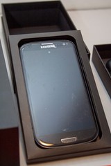 Samsung Galaxy S III S3 – 16GB – Black – Verizon – In Original Box – Untested