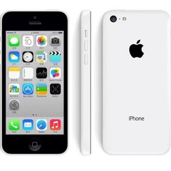 Apple iPhone 5c Unlocked Smartphone, Multiple Colors, New Battery + Charging Cab