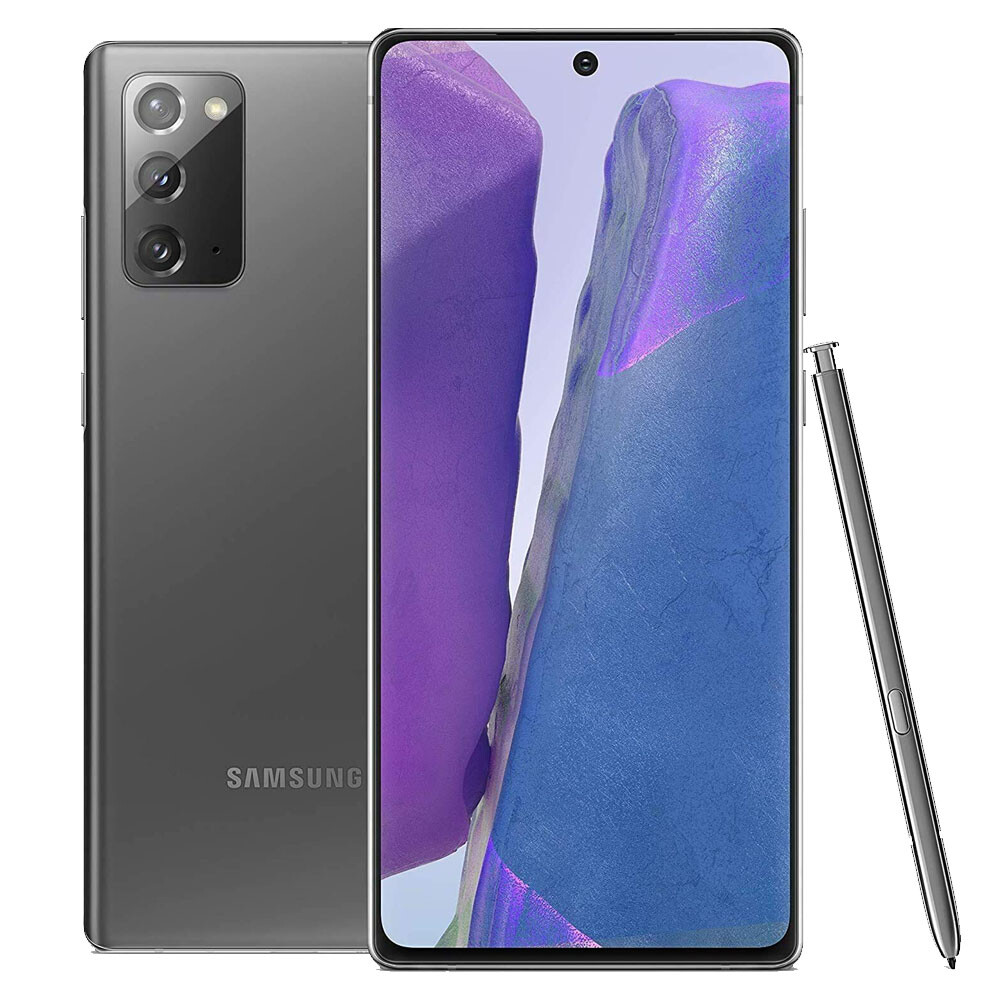 New Sealed Samsung Galaxy Note 20 5G SM-N981U 128GB Factory Unlocked Smartphone