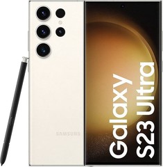 ✅ New Sealed Samsung Galaxy S23 Ultra SM-S918U1 512GB Cream Unlocked Smartphone