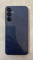 Samsung Galaxy A16 5G – 128 GB – Blue Black (Boost Mobile) Smartphone