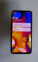 LG V40 Thinq 64GB LM-V405TA (T-Mobile) Black BAD SCREEN READ!!!