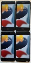 FOUR WEAK BATTERY USED GSM UNLOCKED APPLE iPhone 7, 32GB A1660 MNAC2LL/A PHONES