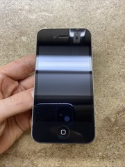 Apple iPhone 4S 16GB Black A1387 WORKING!