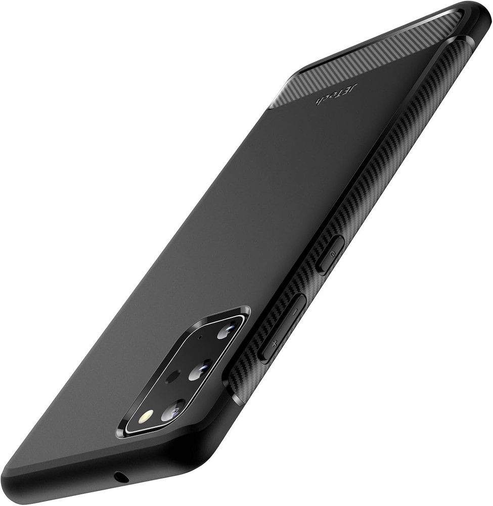 Slim Fit Case for Samsung Galaxy S20 FE 5G 6.5-Inch, Thin Phone Cover, Black