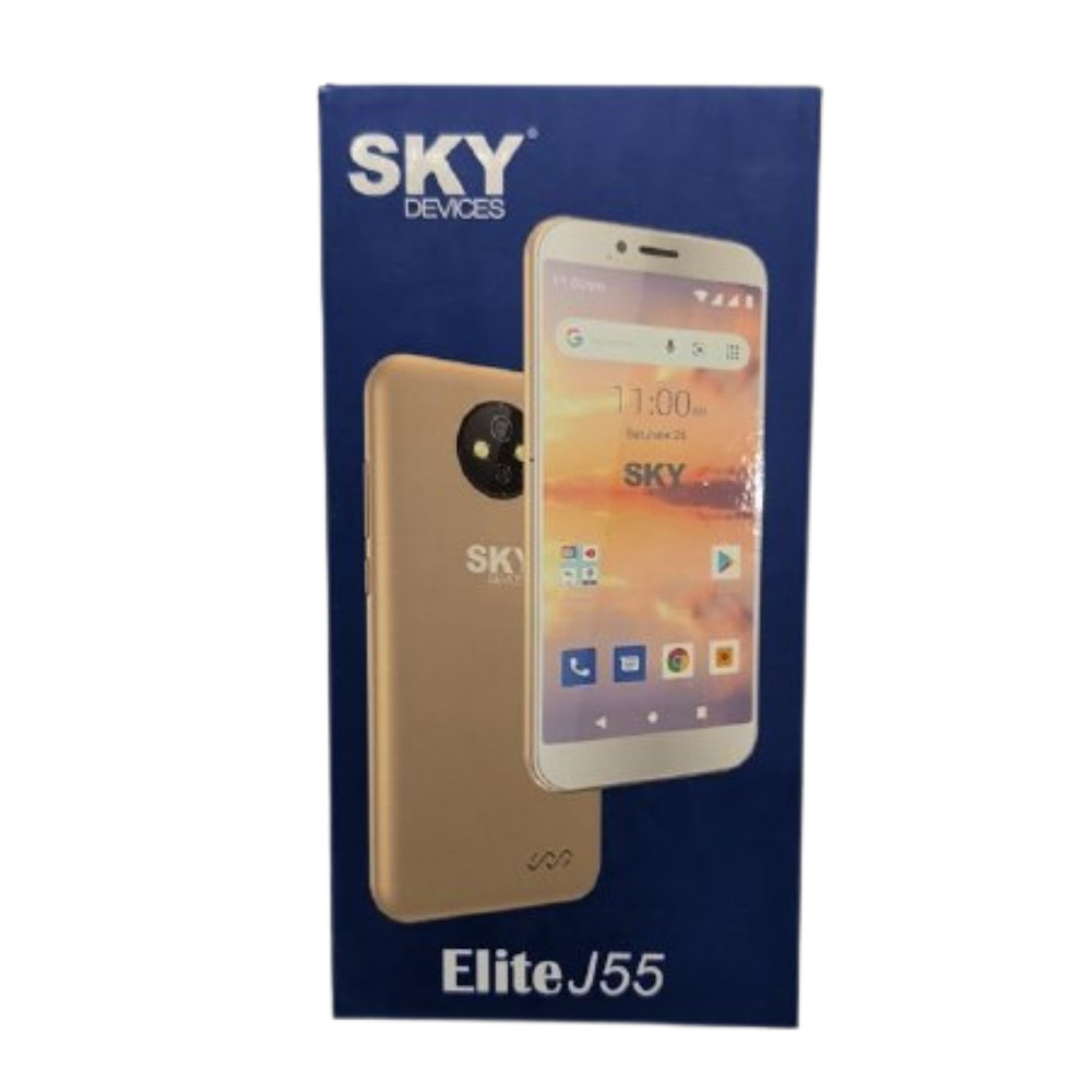Sky Elite J55 Smartphone 8GB 4G LTE 5MP 5.4&Prime; IPS Unlocked AT&T Cricket T-Mobile