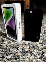 Apple iPhone 14 – 128 GB – Black (Unlocked)