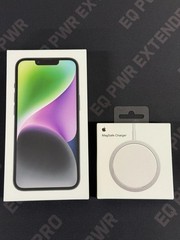 Apple iPhone 14 128GB Unlocked Bundle with MagSafe Wireless All Colors- Open Box