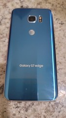 Samsung Galaxy S7 Edge Plus Unlocked in Blue Gently Used