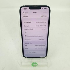 Broken T-Mobile Apple iPhone 14 128GB MPUA3LL/A /Bad Battery & Back Cracked