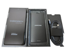Samsung Galaxy S21+ PLUS 5G 128GB SM-G996U UNLOCKED In-Box Ex. Screen SBI Shaded