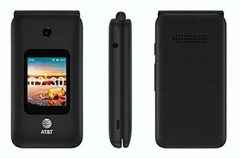 AT&T CINGULAR FLIP IV FLIP 4 U102AA 4G FLIP SMARTFLIP PHONE FOR AT&T + AT&T SIM
