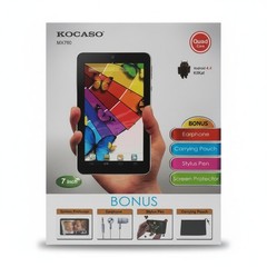 Sealed New ​KOCASO MX780 Tablet PC Sealed Box 7&Prime; Quad Core Android 4.4 Wi-Fi