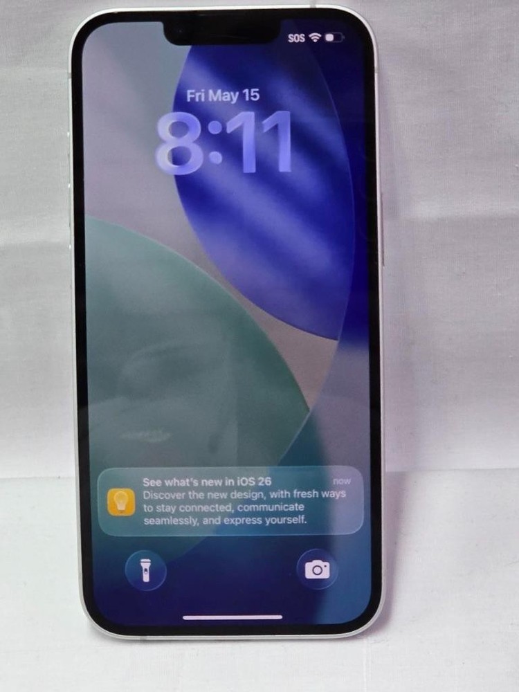 Apple MD0E4LL/A iPhone 16e 128GB – (AT&T) – White