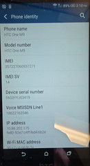 HTC One M9| 5&Prime;| 3GB RAM| 32GB eMMC 5.0| 1080 x 1920| Android 5.1| AT&T