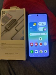 Samsung Galaxy A36 5G Verizon 128 AND POWER BANk