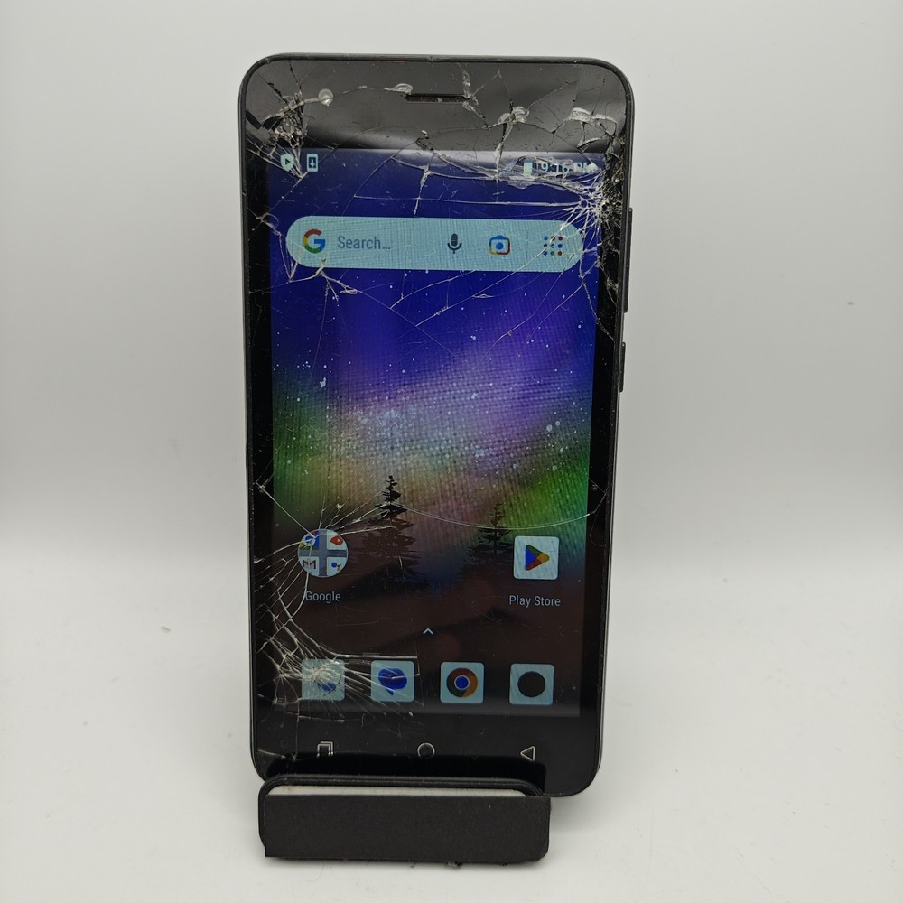 Coolpad Legacy Go 3310A Smartphone (Assurance) – 8GB Gray – CRACKED #2376