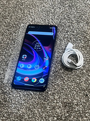 Motorola Moto Edge 5G 2021 XT2141 256GB Nebula Blue Verizon Original OPEN BOX A+