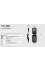 Kyocera DuraXV E4610 4G LTE KOSHER Flip Phone Unlocked KOSHER Heimish For Less