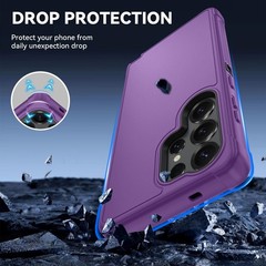 For Samsung Galaxy S25 Ultra 5G Case with Heavy Duty Shockproof Protective Cover