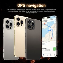 G16 Pro Max Unlocked Cell Phone 128GB Dual SIM 5G Smartphone Android 15