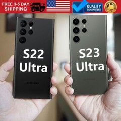 NEW SEALED SAMSUNG GALAXY S23 ULTRA 5G/S22 ULTRA 5G GSM CDMA FACTORY UNLOCKED US