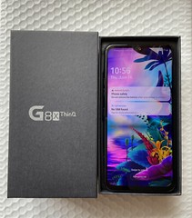 Unlocked LG G8X ThinQ LM-G850UM / LMG850EMW 128GB 6GB RAM Android -New Sealed