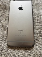 Apple iPhone 6s – A1633 – 64GB – Space Gray – Great – 100% Battery – Working