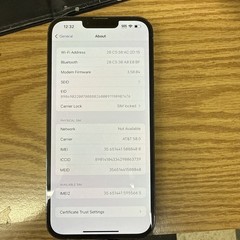 Apple iPhone 13 Pro Max Blue 128GB AT&T
