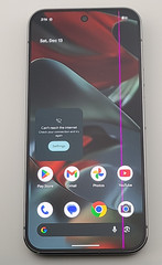 Google Pixel 9 Pro XL – UNLOCKED 512GB GGX8B – Gray – VERY GOOD Cond., LCD Line