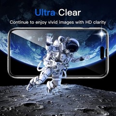 5 in 1 Case for iPhone 14 Pro Max 6.7-Inch with 2-Pack Screen Protector and Came