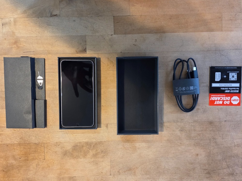 Samsung Galaxy S25 – 128 GB – Silver Shadow (T-Mobile)