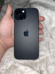 Apple iPhone 15 128GB Black (Boost) iOS Smartphone 12MP Dual Camera Slate