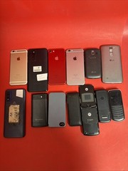 13 Cell Phones( Not Working Or Parts). :2