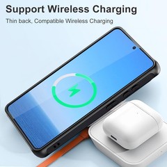Samsung Galaxy S26 Ultra Case, Thin Anti-Scratch PC Matte Translucent Back & TPU