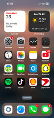 Apple iPhone 15Pro Max – 256 GB – White (AT&T) with TikTok installed.