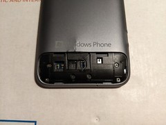 HTC Titan II – 16GB – Blue Gray (AT&T) Smartphone