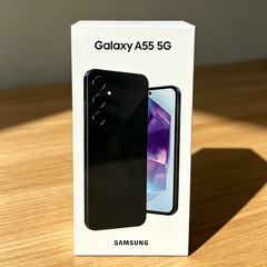 New Sealed Samsung Galaxy A55 5G 128GB 8GB RAM Unlocked Android Smartphone