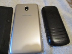Lot Of 3 devices Cell Phones For Parts Only ( Amazon Kindle Samsung T-Mobile)