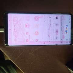Samsung Galaxy Note8 64GB Orchid Gray T-Mobile. Carrier Locked. Good Connection