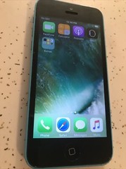 Apple iPhone 5c – 16GB – Blue (AT&T) A1532 (GSM)